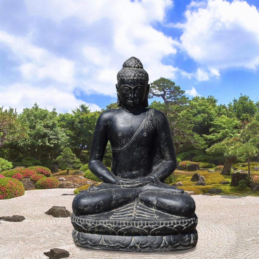 100cm Buddha Figur Kochi Dhyana Mudra 14