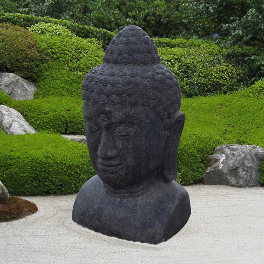 105cm Buddha Figur Bueste Cuttack 43