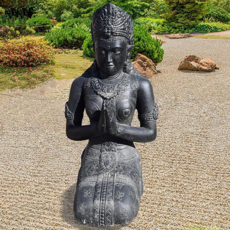 123 Cm Gartenfigur Hinduistische Goettin Amravati 18