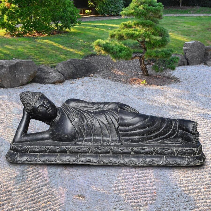 160cm Buddha Figur Bhilai 14
