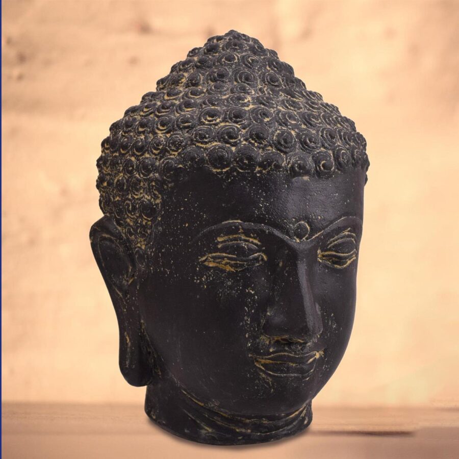 30cm Buddha Figur Bueste Patnu 12