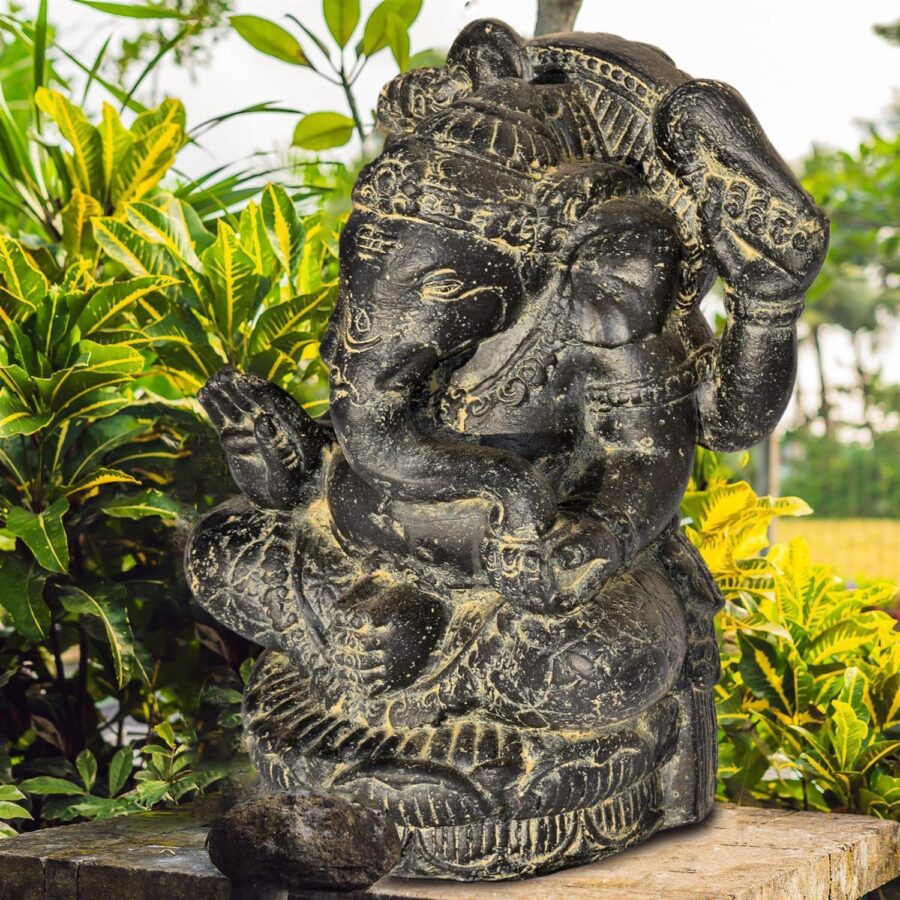 41cm Ganesha Figur Hinduistischer Gott Southdum 14