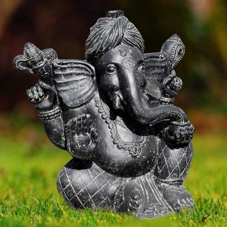 60cm Ganesha Figur Hinduistischer Gott Sorban 14