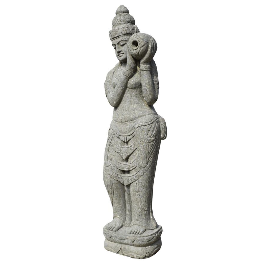 Buddha Figur Durg Stehend 18