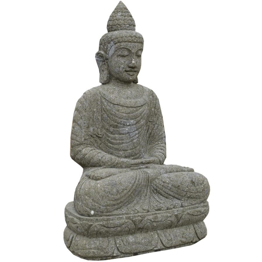 Buddha Figur Haldia Mit Dhyana Geste 16
