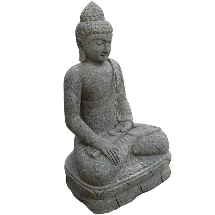 Buddha Figur Rourkela Mit Erdberuehrung 16