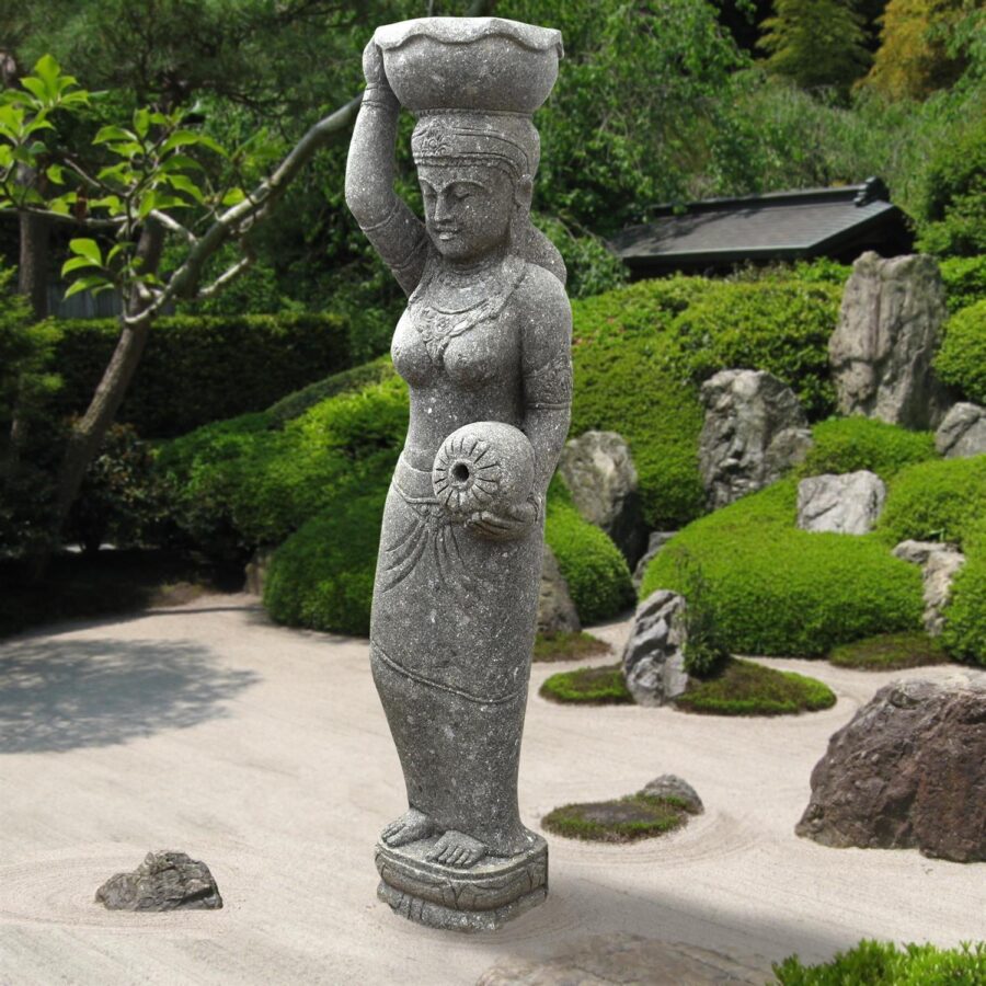 Buddha Figur Sonipat Naturstein 4