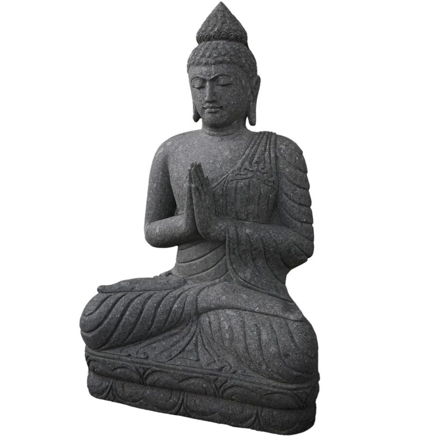 Buddha Figur Uluberia Mit Anjali Mudra 8
