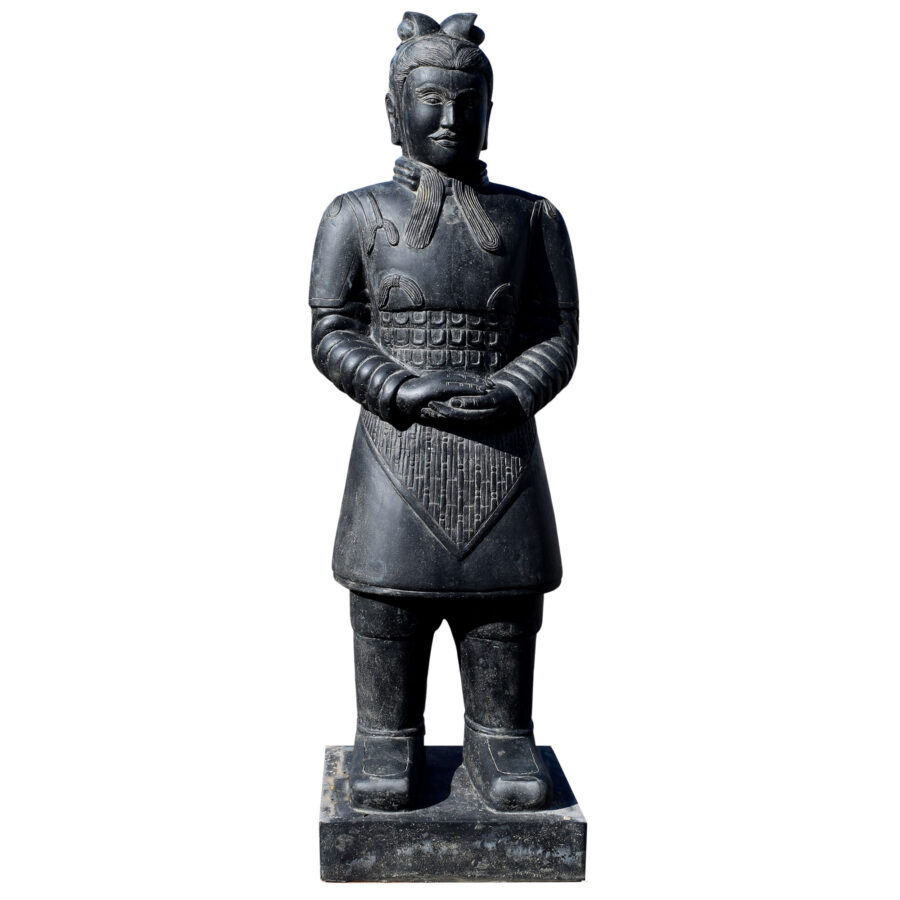 Tempelwaechter Figur Chinesischer Krieger Waghala 8